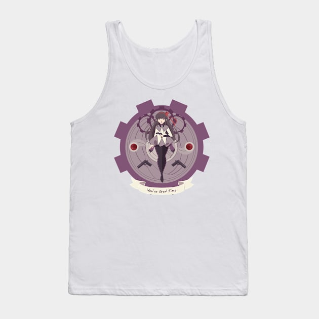 You've Got Time Tank Top by hnepling